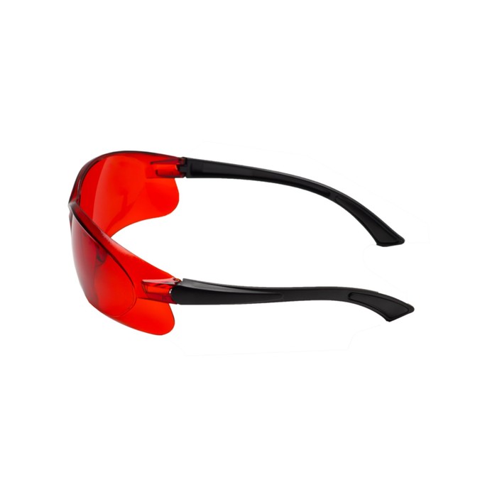 Очки лазерные ADA VISOR RED Laser Glasses, для усиления видимости лазерного луча, УФ 100%