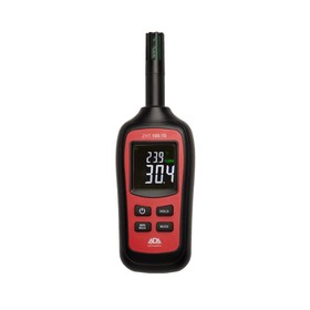 Измеритель влажности и температуры ADA ZHT 100-70, бесконтактный, 0-100%, -20 до +70° Ош