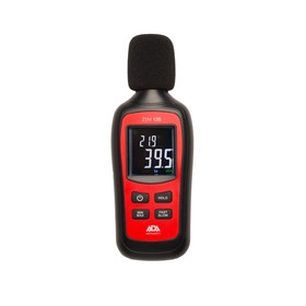 Измеритель уровня шума ADA ZSM 135 А00517, шумомер, 35-130 дБ, от -20 до +50°, ±2 дБ Ош