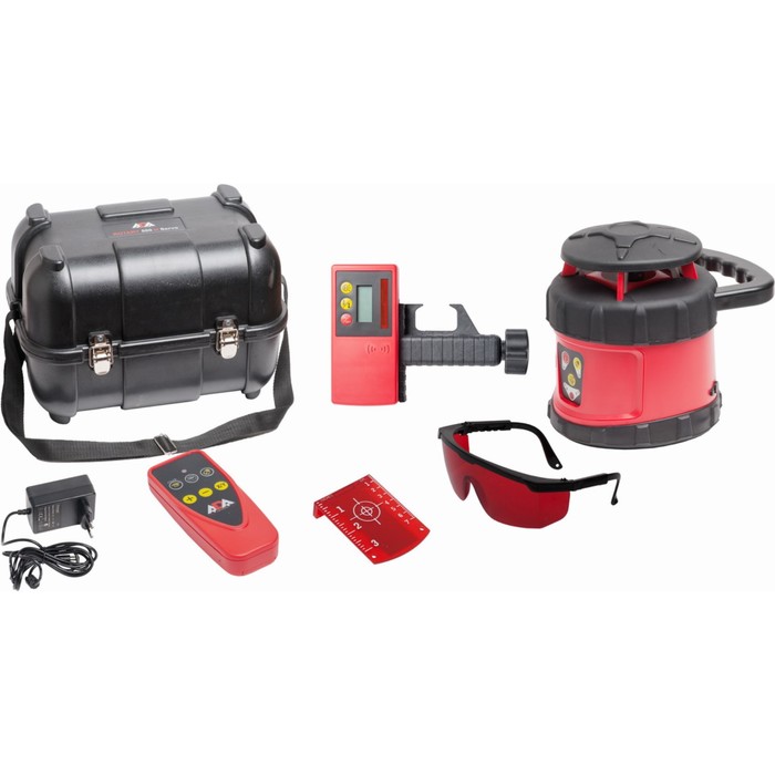 Нивелир лазерный ADA Rotary 500 H Servo, ротационный, 500 м, ± 0,15 мм/м, 360°, 5/8", ДУ