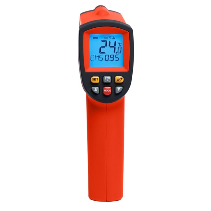 Пирометр инфракрасный ADA TemPro 900 А00225, от –50° до 900°, точность ±1.5, 9 В