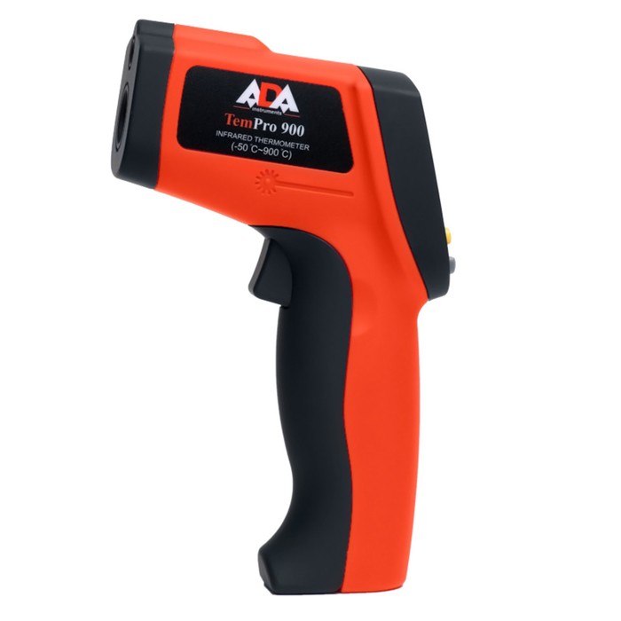 Пирометр инфракрасный ADA TemPro 900 А00225, от –50° до 900°, точность ±1.5, 9 В