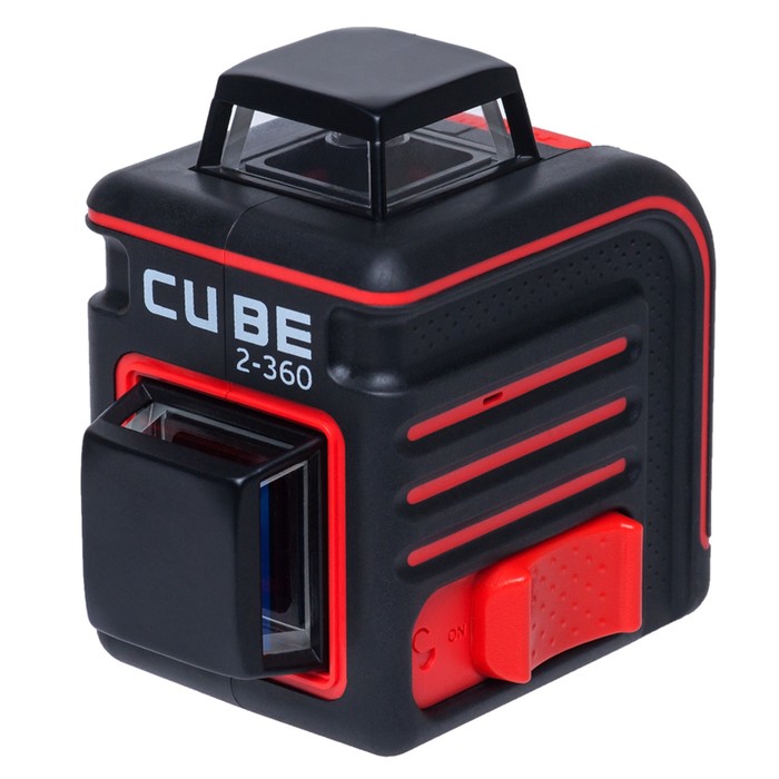Нивелир лазерный ADA Cube 2-360 А00449 Professional Edition, 20/70м, ±3мм/10м, ±4°, 2х360°