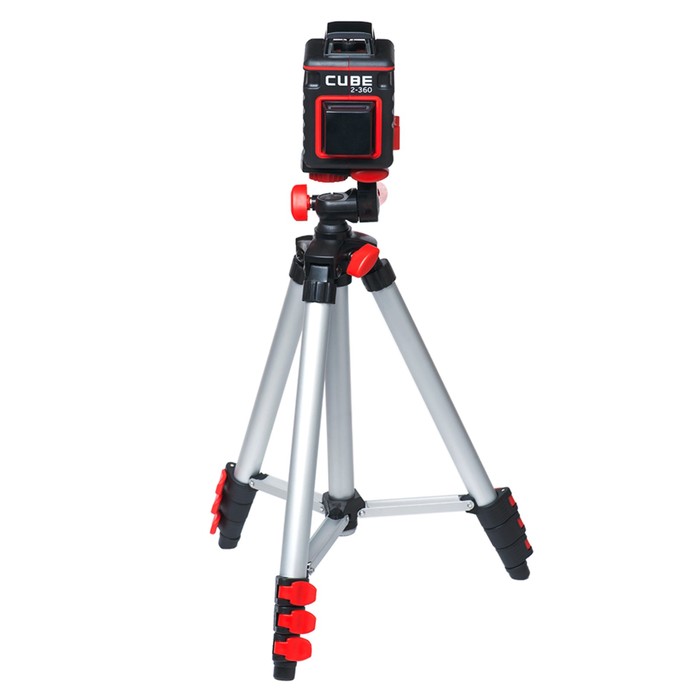 Нивелир лазерный ADA Cube 2-360 А00449 Professional Edition, 20/70м, ±3мм/10м, ±4°, 2х360°