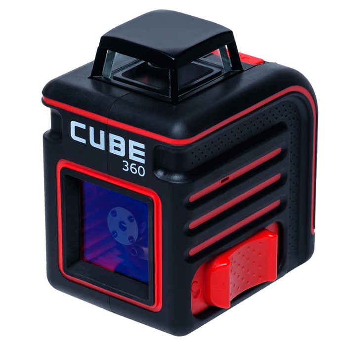 Нивелир лазерный ADA Cube 360 А00444 Home Edition, 20/70 м, ±3 мм/10 м, ±4°, 360°/160°