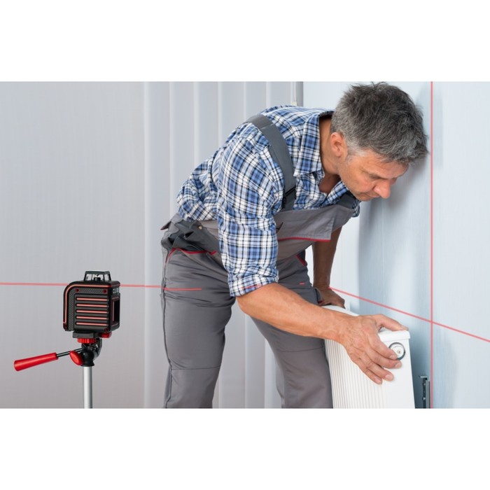 Нивелир лазерный ADA Cube 360 А00446 Ultimate Edition, 20/70 м, ±3 мм/10 м, ±4°, 360°/160°