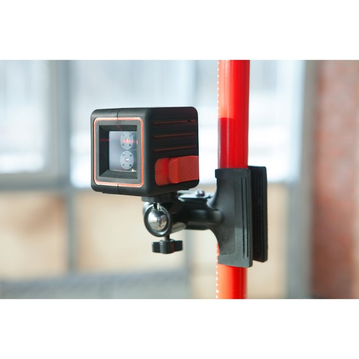 Нивелир лазерный ADA Cube А00344 Ultimate Edition, 20 м, ±2 мм/10 м, ±3°, 2 линии, 1/4"