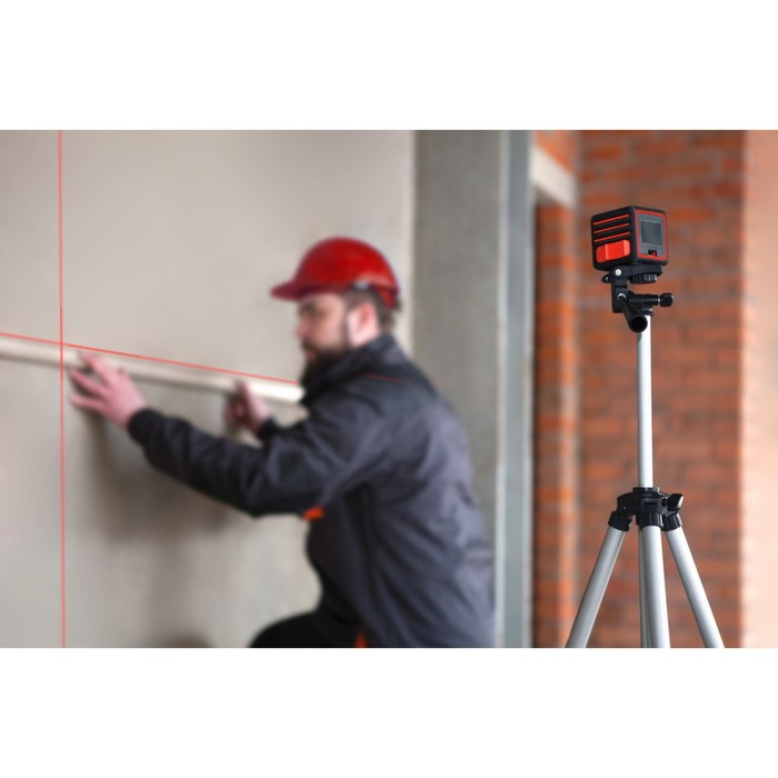 Нивелир лазерный ADA Cube А00344 Ultimate Edition, 20 м, ±2 мм/10 м, ±3°, 2 линии, 1/4"