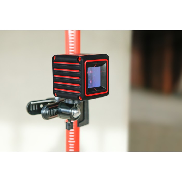 Нивелир лазерный ADA Cube А00344 Ultimate Edition, 20 м, ±2 мм/10 м, ±3°, 2 линии, 1/4"