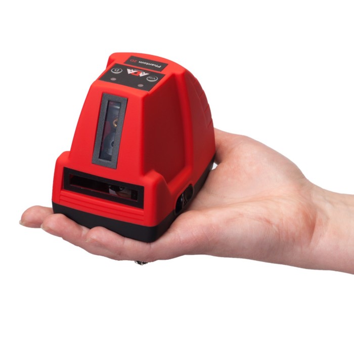 Нивелир лазерный ADA Phantom 2D А00493 Professional Edition, 40/70 м, ±2 мм/10 м, ±3°