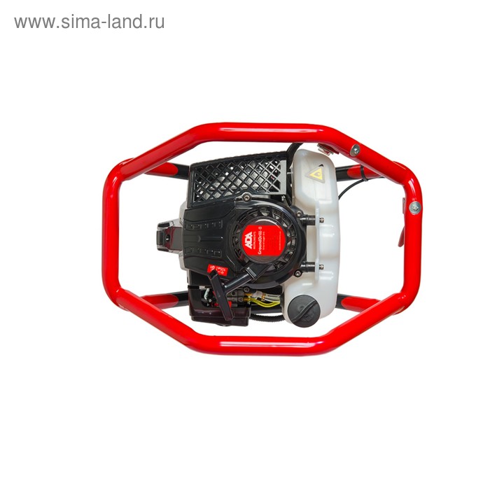 фото Мотобур ada ground drill-8 а00374, бензиновый, 2т, 3.26 л.с., 2.4 квт, d=20 мм, без шнека