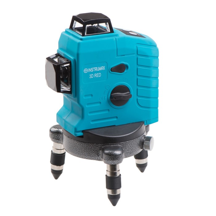 Нивелир лазерный ADA INSTRUMAX 3D RED IM0118, 10/40 м, ±3 мм/10 м, ±4°, 3х360°, 5/8", 4хАА