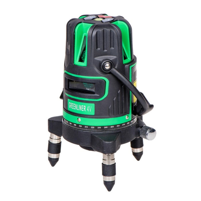 Нивелир лазерный ADA INSTRUMAX GREENLINER 4V IM0121, 30/70 м, ±2 мм/10 м, ±3°, 5 линий