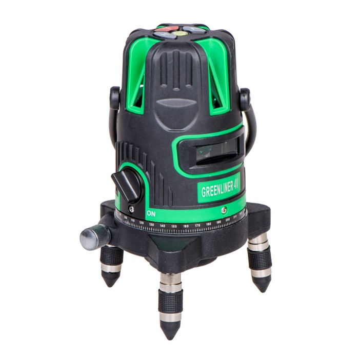 Нивелир лазерный ADA INSTRUMAX GREENLINER 4V IM0121, 30/70 м, ±2 мм/10 м, ±3°, 5 линий