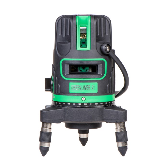 Нивелир лазерный ADA INSTRUMAX GREENLINER 4V IM0121, 30/70 м, ±2 мм/10 м, ±3°, 5 линий