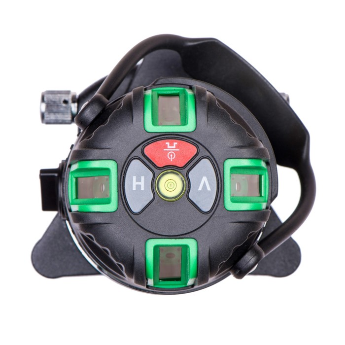 Нивелир лазерный ADA INSTRUMAX GREENLINER 4V IM0121, 30/70 м, ±2 мм/10 м, ±3°, 5 линий