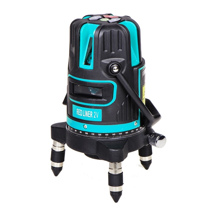 Нивелир лазерный ADA INSTRUMAX REDLINER 2V IM0123, 20/50 м, ±2 мм/10 м, ±3°, 3 линии, отвес 390056