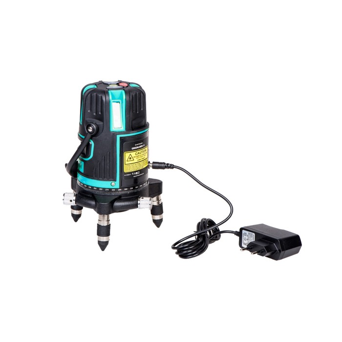 Нивелир лазерный ADA INSTRUMAX REDLINER 2V IM0123, 20/50 м, ±2 мм/10 м, ±3°, 3 линии, отвес 390056