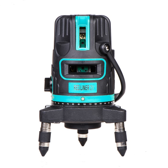 Нивелир лазерный ADA INSTRUMAX REDLINER 2V IM0123, 20/50 м, ±2 мм/10 м, ±3°, 3 линии, отвес 390056