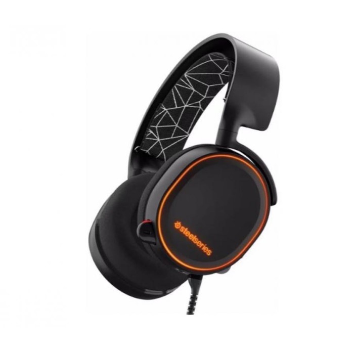 Гарнитура Steelseries Arctis 5 3м мониторы оголовье (61443) черный