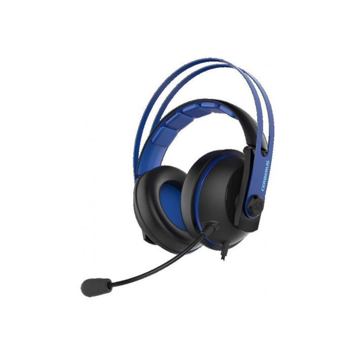 Гарнитура Asus Cerberus V2 1.2м мониторы оголовье (90YH016B-B1UA00) синий/черный