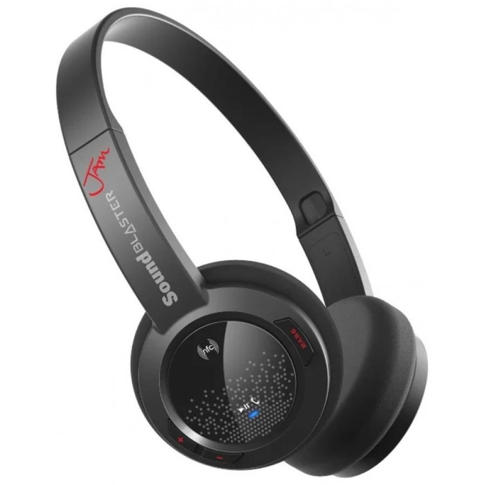 Гарнитура Creative Sound Blaster Jam накладные BT оголовье (70GH030000000) черный