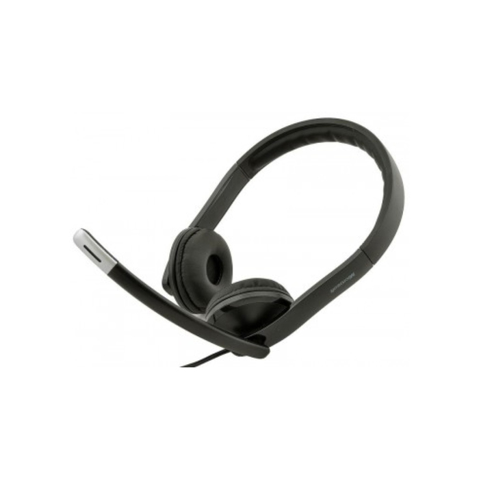 Гарнитура Microsoft LX-6000 2м накладные USB оголовье (7XF-00001) черный