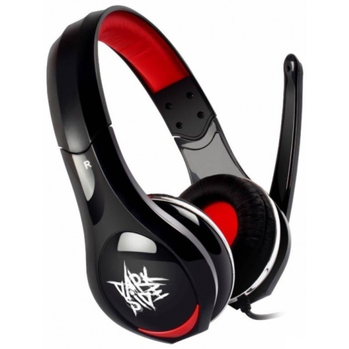 Гарнитура Oklick HS-L340G DARK SIDE 2.2м мониторы оголовье (HS-L340G) черный