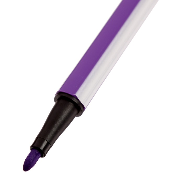 Фломастеры 12цв Полоски в тубусе Мишка МИКС