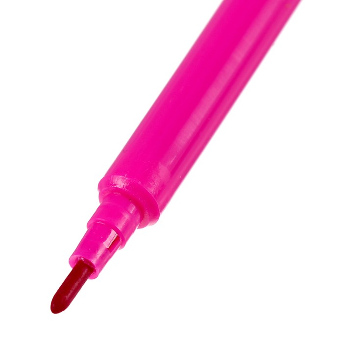 Фломастеры 12цв в картонной коробке sport car