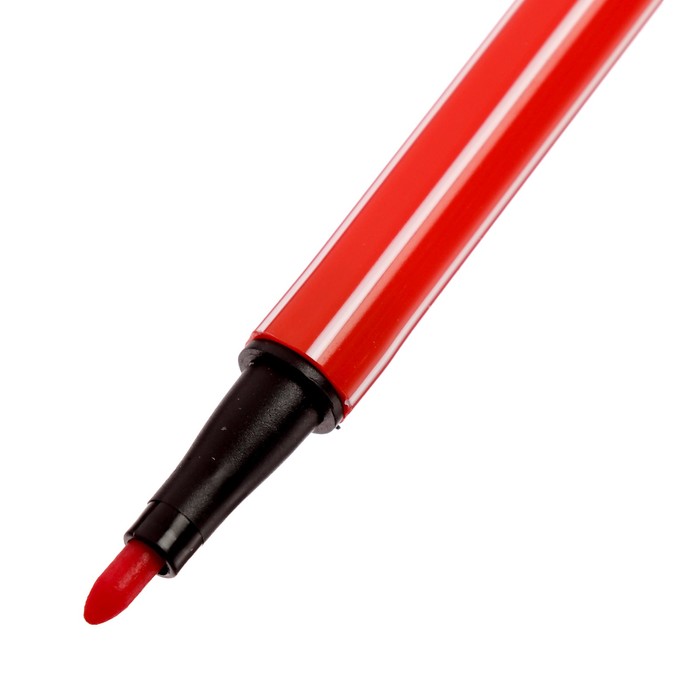 Фломастеры 36цв Полоски в тубусе Мишка МИКС