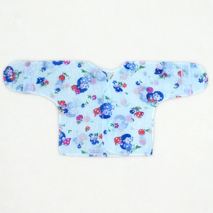 Распашонка детская, 02101-03, цвет микс, рост 56 см