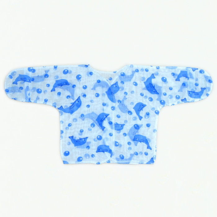 Распашонка детская, 02101-03, цвет микс, рост 56 см