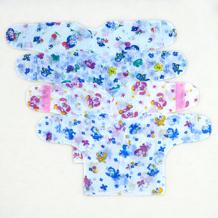 Распашонка детская, 02101-03, цвет микс, рост 56 см