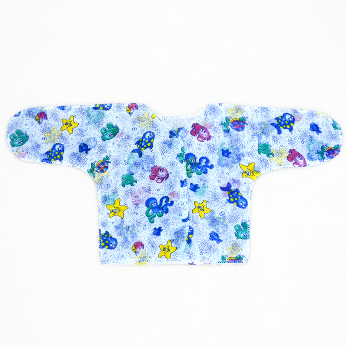 Распашонка детская, 02102-03, цвет микс, рост 56 см