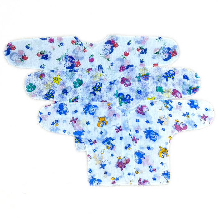 Распашонка детская, 02102-03, цвет микс, рост 56 см