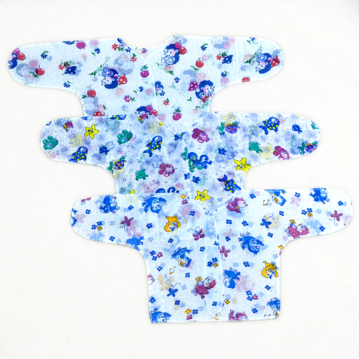 Распашонка детская, 02102-03, цвет микс, рост 56 см