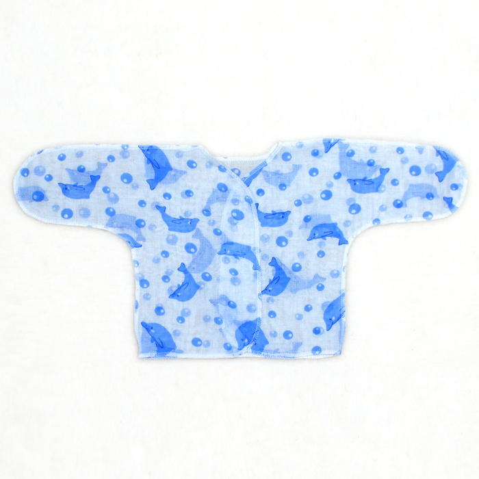 Распашонка детская, 02102-03, цвет микс, рост 56 см