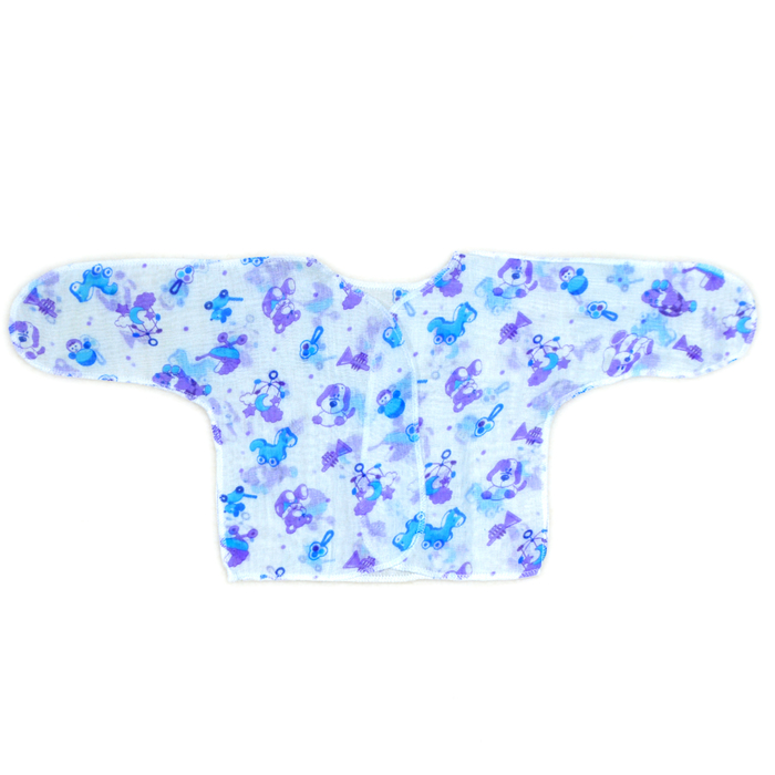 Распашонка детская, 02102-03, цвет микс, рост 56 см