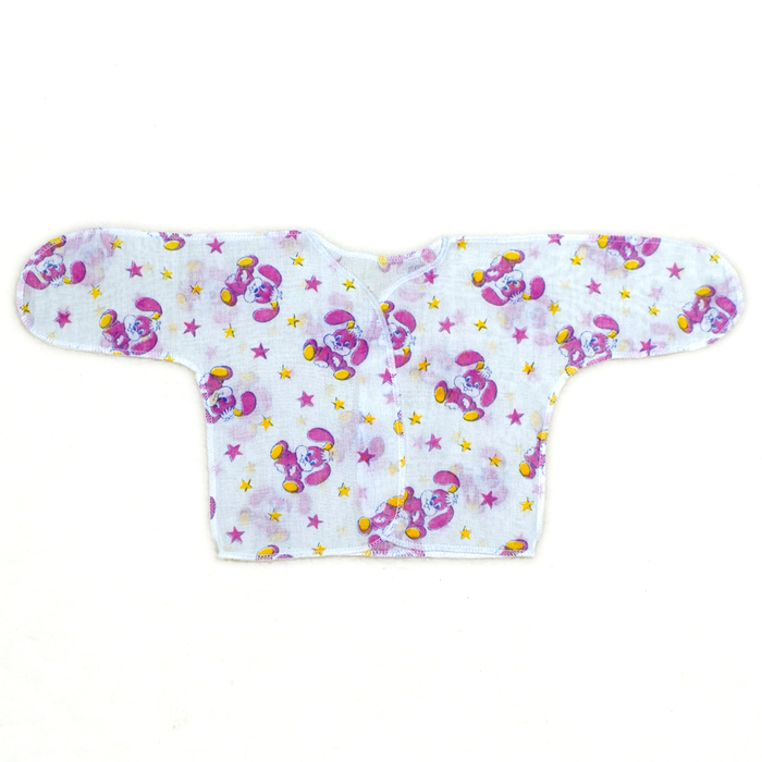 Распашонка детская, 02102-03, цвет микс, рост 56 см