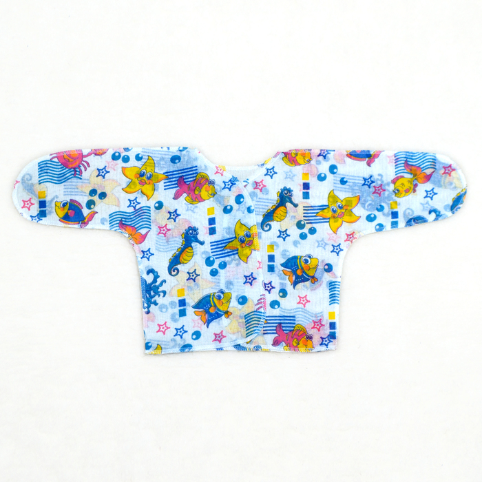 Распашонка детская, 02102-03, цвет микс, рост 56 см