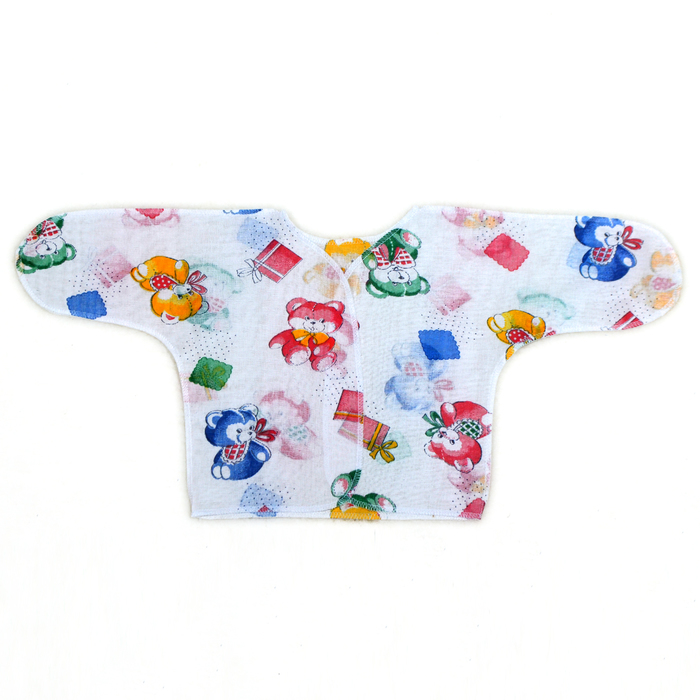 Распашонка детская, 02102-03, цвет микс, рост 56 см