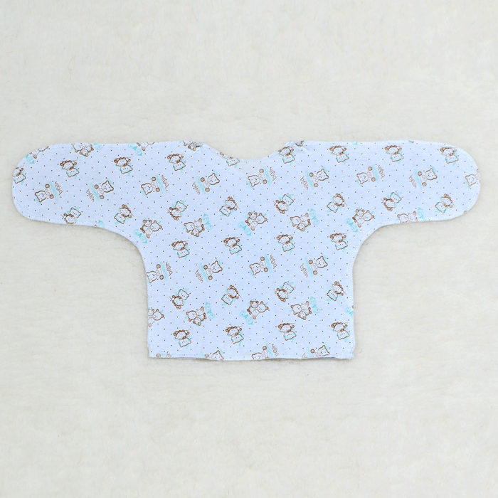 Распашонка детская, 02102-10, цвет микс, рост 56 см