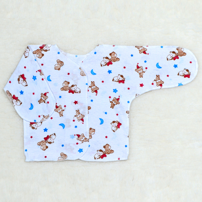 Распашонка детская, 02102-10, цвет микс, рост 56 см