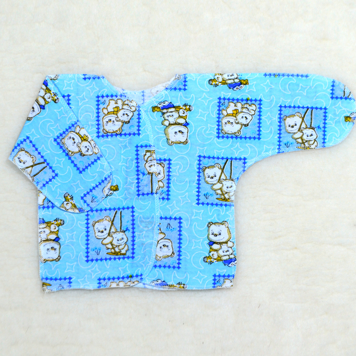 Распашонка детская, 02102-10, цвет микс, рост 56 см