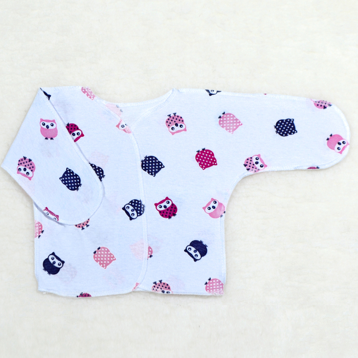 Распашонка детская, 02102-10, цвет микс, рост 56 см