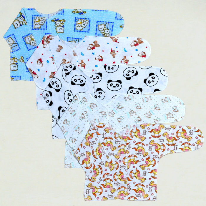 Распашонка детская, 02102-10, цвет микс, рост 56 см