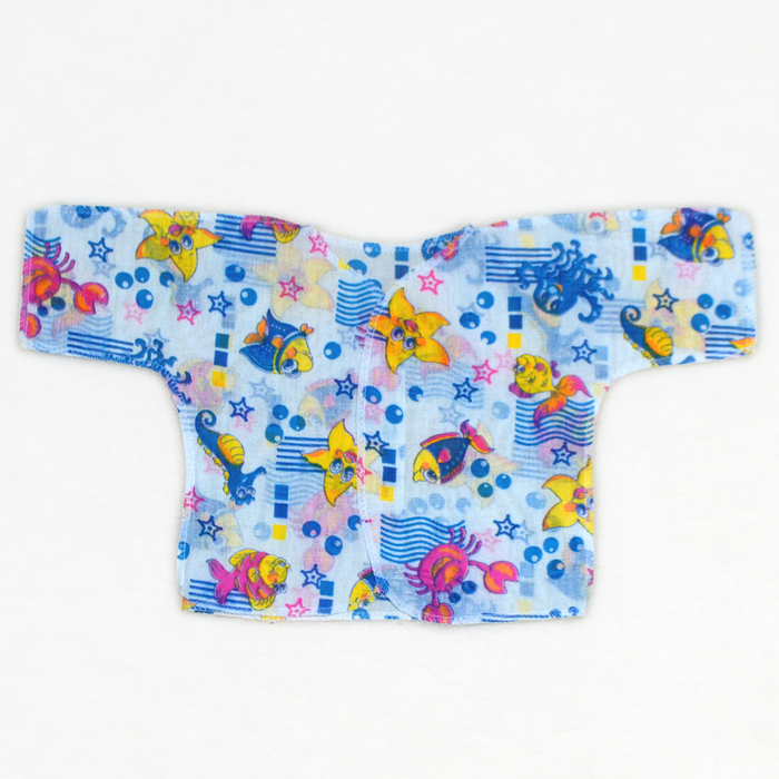 Распашонка детская, 02103-03, цвет микс, рост 56 см