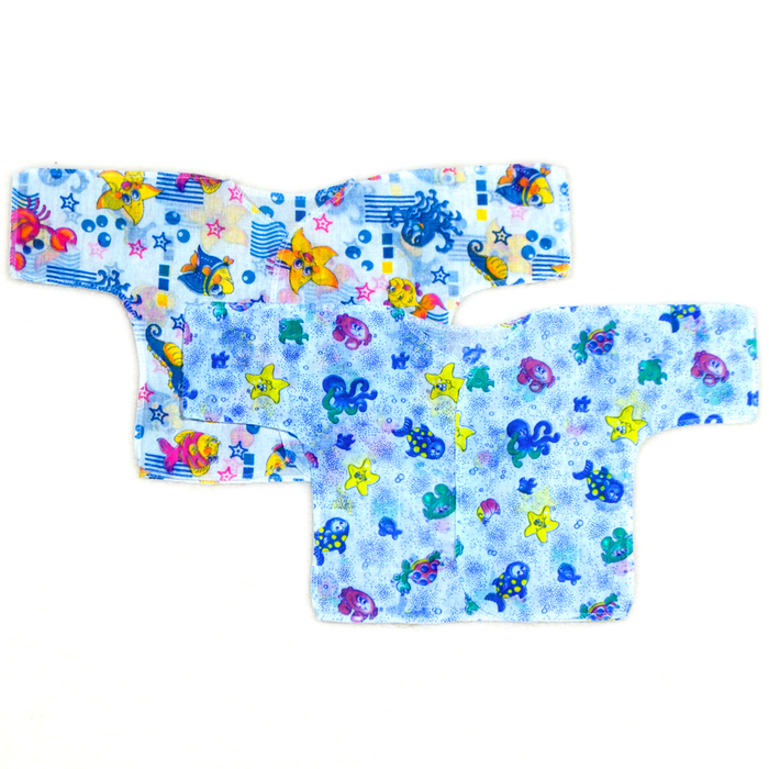 Распашонка детская, 02103-03, цвет микс, рост 56 см