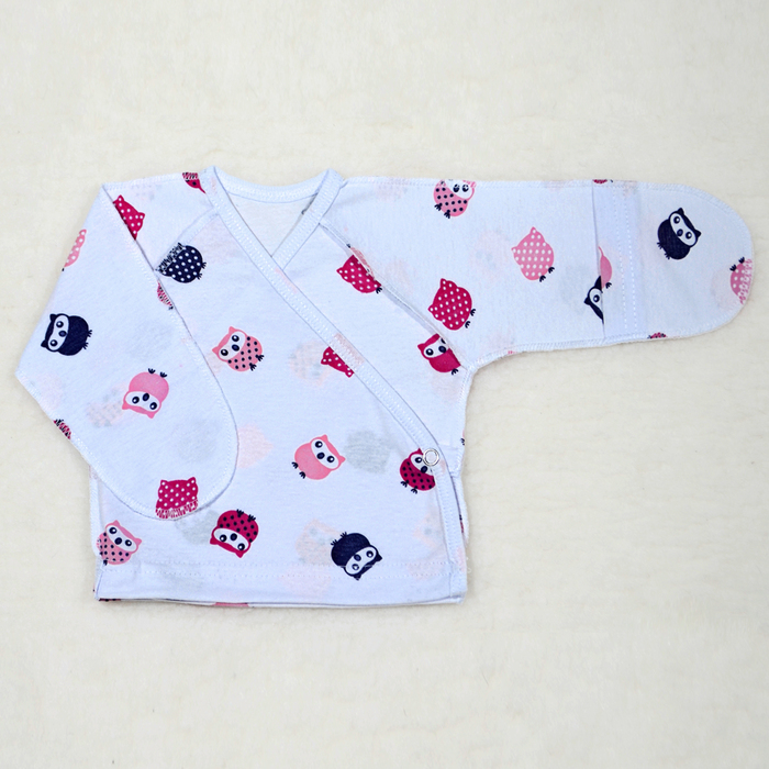 Распашонка детская, 02115-10, цвет микс, рост 56 см